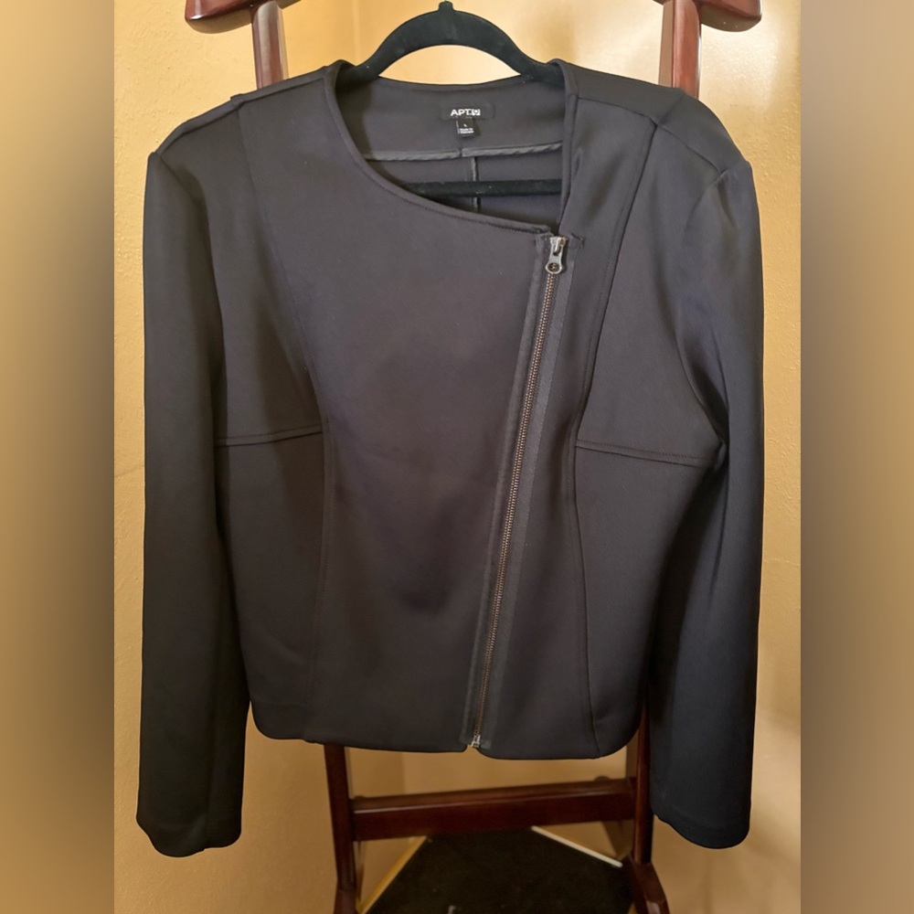 Black Crop Jacket